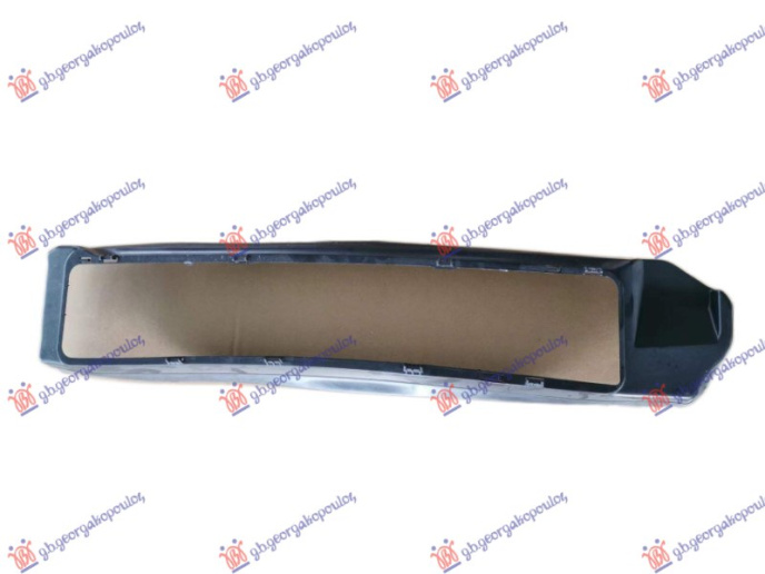 Thithës ajri radiator për motor i përparmë plastik poshtë