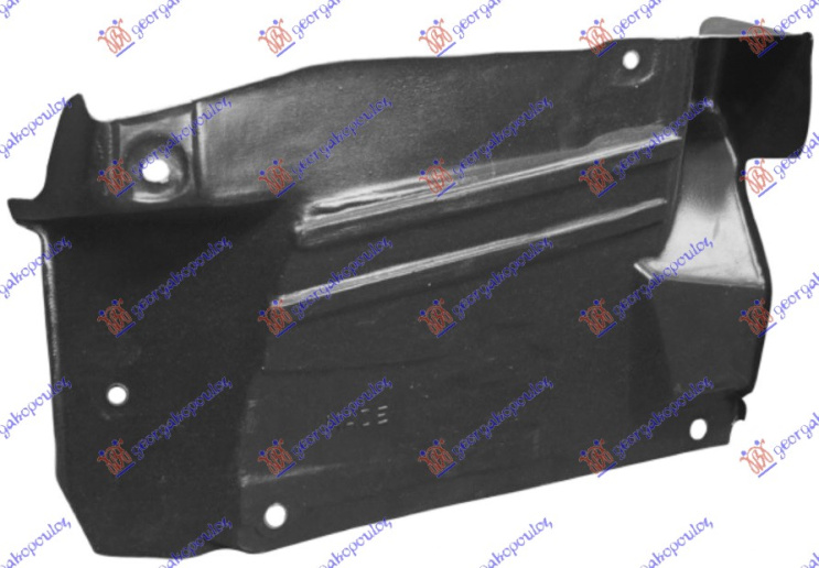 Mbrojtje/kapak nën motor (vertikal)
