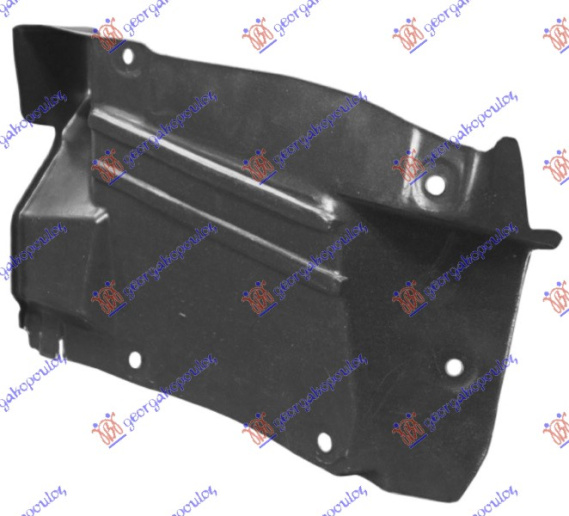 Mbrojtje/kapak nën motor (vertikal)