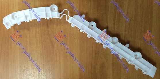 Shtërngues/mbajtës në parakolpin e pasëm plastik