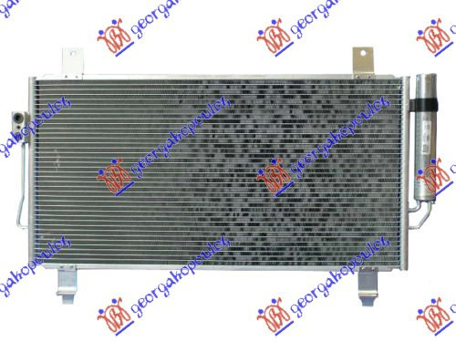 Radiator i kondicionerit benzinë/dizel (670x340x16)