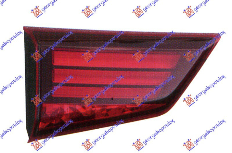 Dritë stop e brendshme LED
