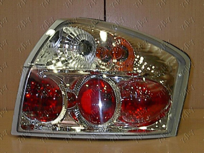 Drita stop set (lexus) krom