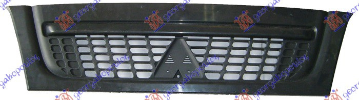 Maskë pvc/grilë gri