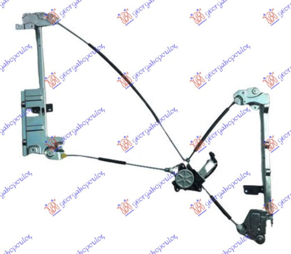Ngritës/rregullator për dritaren e përparme elektrik (12v)