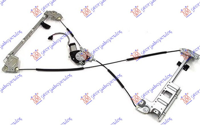 Ngritës/rregullator për dritaren e përparme elektrik (24v)