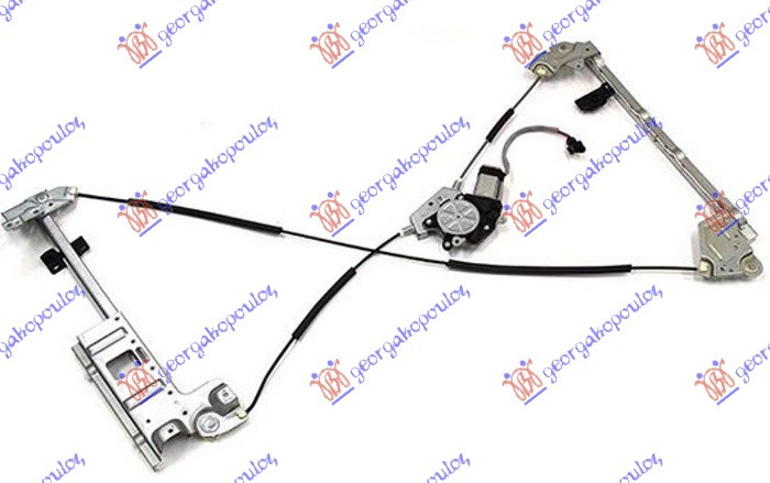 Ngritës/rregullator për dritaren e përparme elektrik (24v)