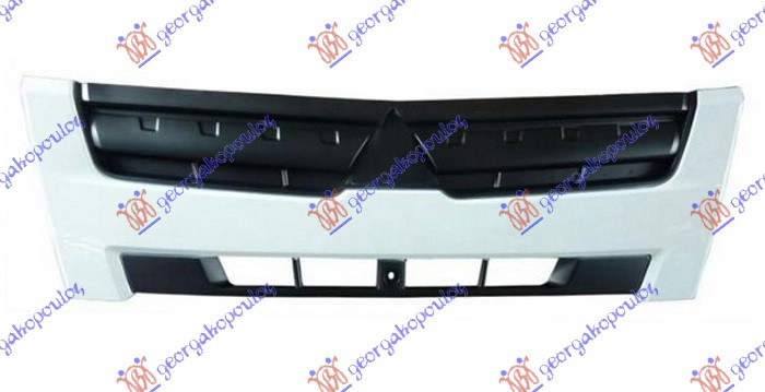 Maskë pvc/grilë (gati për ngjyrosje) (kabinë e shkurtër)