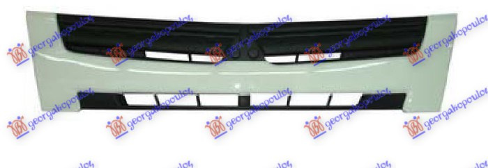 Maskë pvc/grilë (gati për ngjyrosje) (kabinë e gjerë)