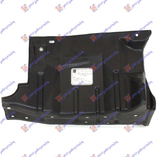 Mbrojtje/kapak nën motor / anësore