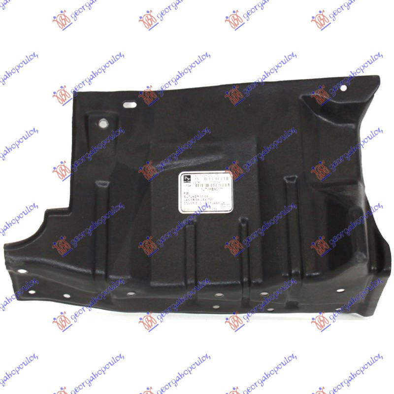 Mbrojtje/kapak nën motor / anësore