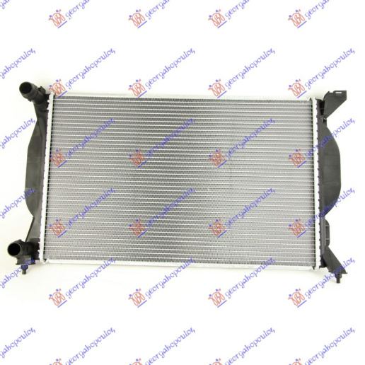 Radiator për motor 1.6-2.0 16v - 1.8 T -2.0 TFSi benzinë - 1.9-2.0 Tdi dizel (marsh manual) (630x410)