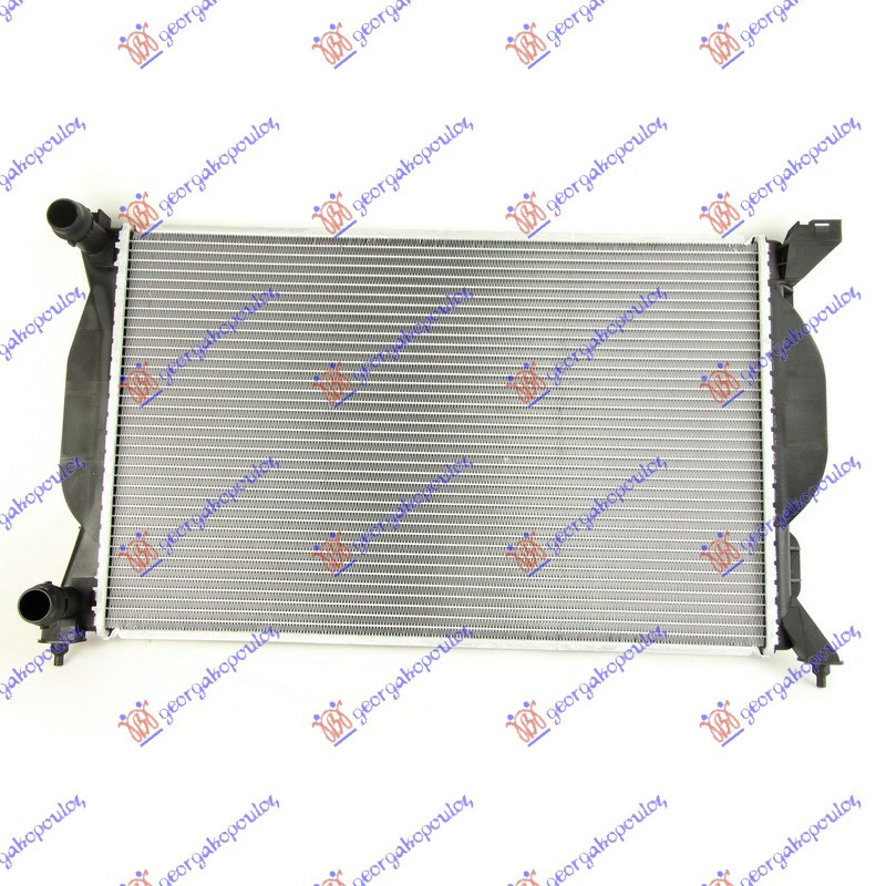 Radiator për motor 1.6-2.0 16v - 1.8 T -2.0 TFSi benzinë - 1.9-2.0 Tdi dizel (marsh manual) (630x410)