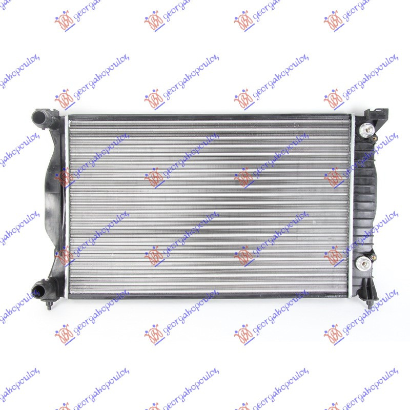 Radiator për motor 2.0i benzinë (marsh automatik) (630x410)