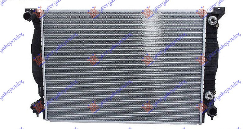 Radiator për motor 3.0 V6 benzinë (marsh automatik) (630x450)
