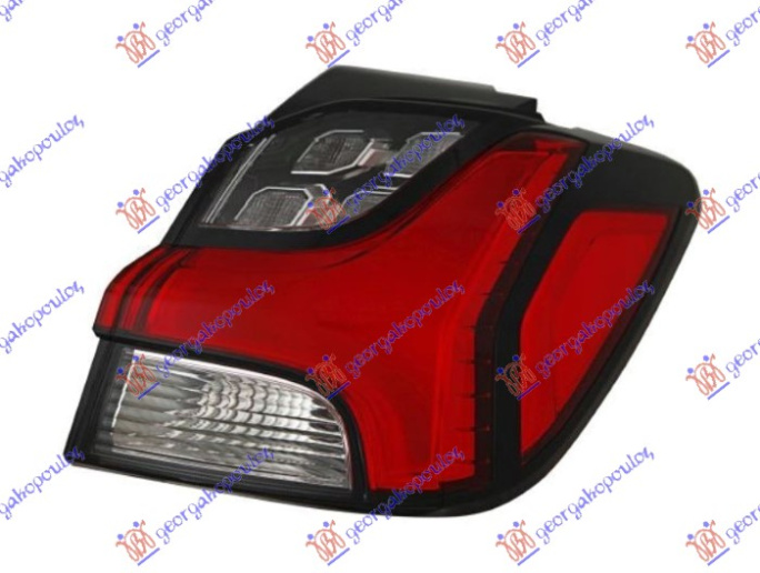 Dritë stop e jashtme LED (E)