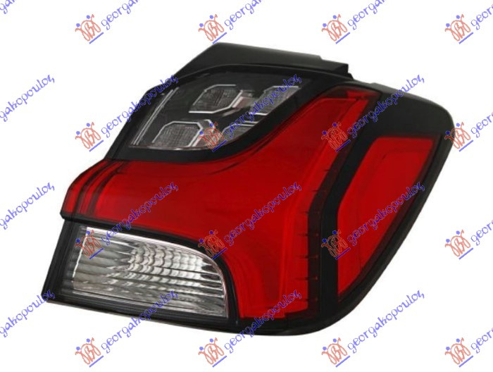 Dritë stop e jashtme LED (E)