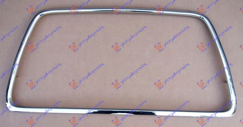 Kornizë kromi prej pvcMaskë/grilë/parakolp