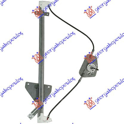 Ngritës/rregullator për dritaren e përparme elektrik (pa motor) -04 (А cilësi)