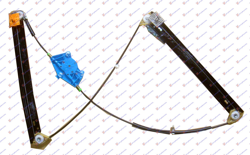 Ngritës/rregullator për dritaren e përparmer (pa motor)