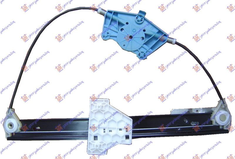 Ngritës/rregullator për dritaren e pasme elektrik (pa motor)