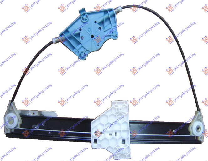 Ngritës/rregullator për dritaren e pasme elektrik (pa motor)