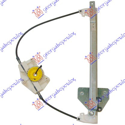 Ngritës/rregullator për dritaren e pasme elektrik (pa motor) (А cilësi)