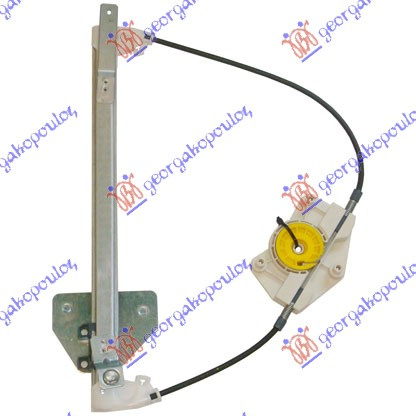 Ngritës/rregullator për dritaren e pasme elektrik (pa motor) (А cilësi)