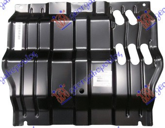 Mbrojtje/kapak nën motor (i pasëm) metal