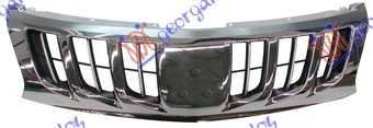 Maskë pvc/grilë krom