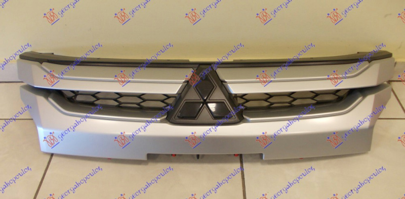 Maskë pvc/grilë e argjendtë/me ngjyrë të zezë