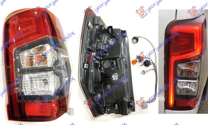 Dritë stop (LED"2/PY21w/W16W) (tipi s) (tajlandë)
