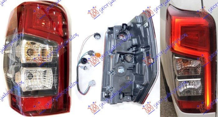 Dritë stop (LED"2/PY21w/W16W) (tipi s) (pa drita për mjegull së pasme) (tajlandë)