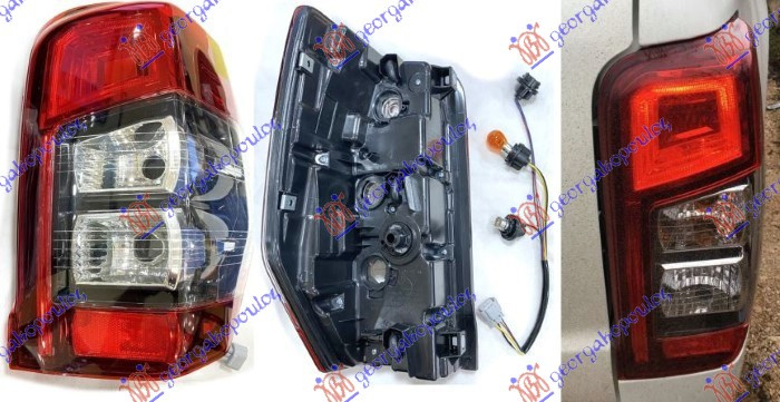 Dritë stop (LED"2/PY21w/W16W) (tipi o) (tajlandë)
