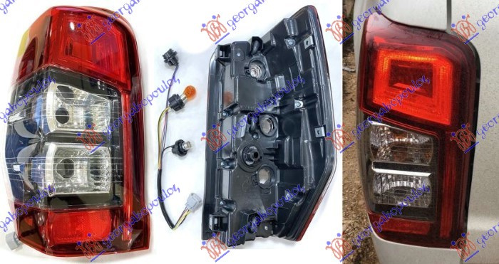 Dritë stop (LED"2/PY21w/W16W) (tipi o) (tajlandë)(pa drita për mjegull së pasme)