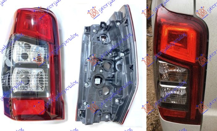 Dritë stop (LED"3/PY21w) (tipi 0) (E)