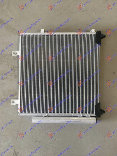 Radiator i kondicionerit të gjitha modelet (375x380x12)