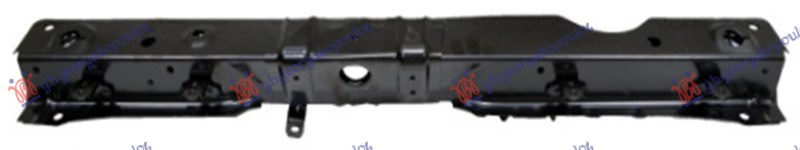 Mbulues radiator për motor i sipërm plastik