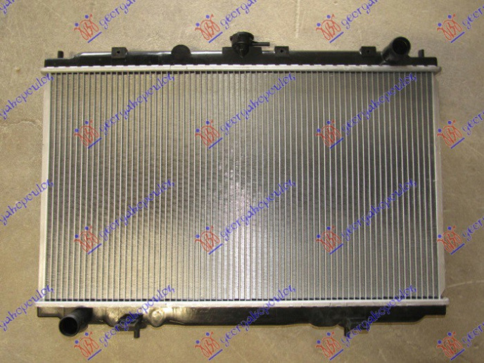 Radiator për motor 2.2 dCi-Di dizel (marsh manual) (400x695x26)