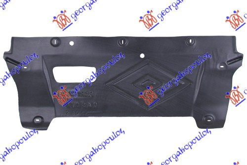 Mbrojtje/kapak nën motor (i pasëm) benzinë