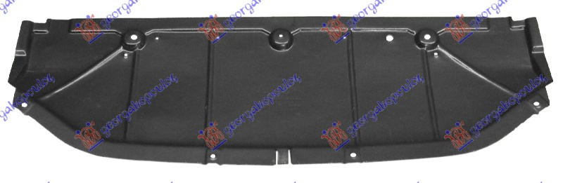 Mbrojtje/kapak nën motor (pjesa e përparme) (benzinë)