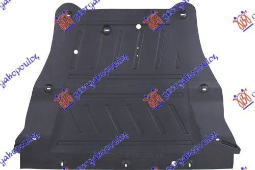 Mbrojtje/kapak nën motor prapa dizel
