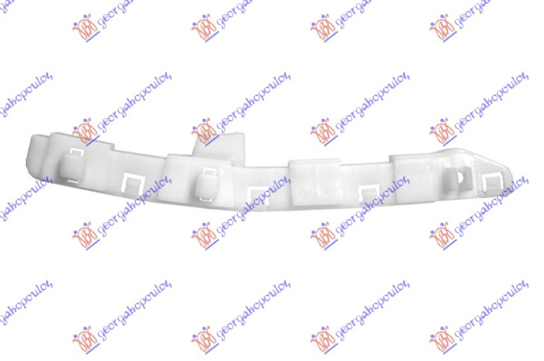 Shtërngues/mbajtës në parakolpin e përparmë anësor plastik