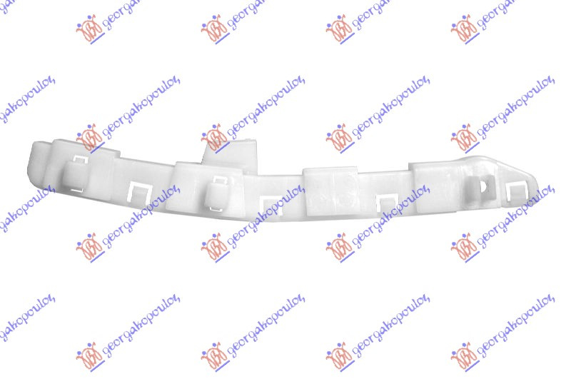 Shtërngues/mbajtës në parakolpin e përparmë anësor plastik