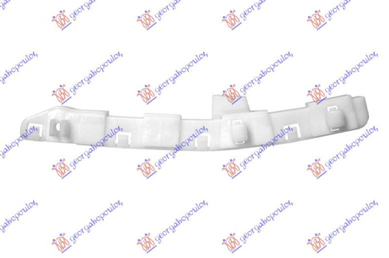 Shtërngues/mbajtës në parakolpin e përparmë anësor plastik