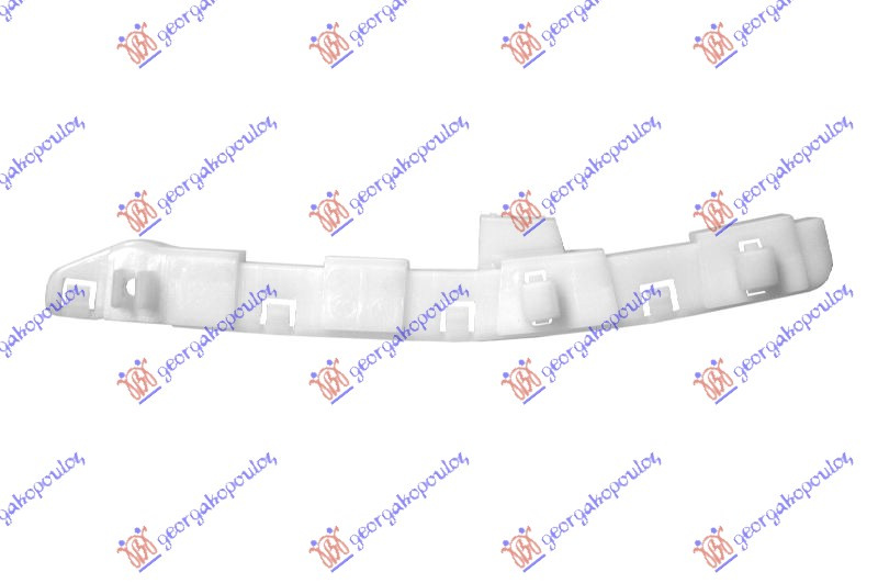 Shtërngues/mbajtës në parakolpin e përparmë anësor plastik