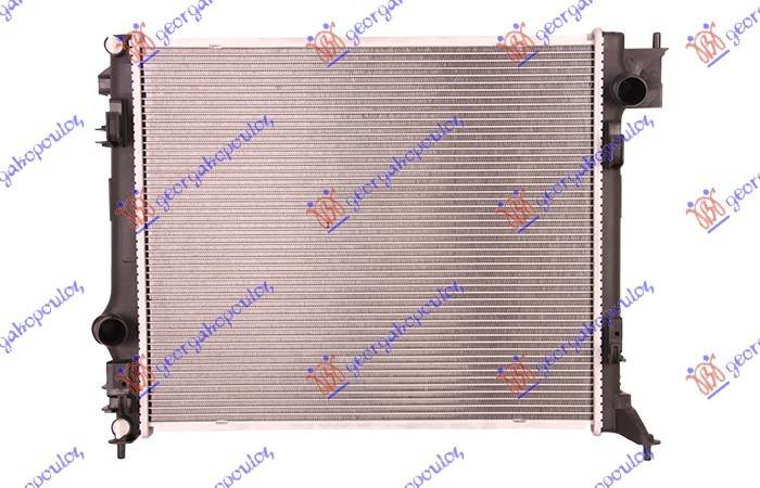 Radiator për motor 1.2 DIG-T (marsh automatik)-1.6 DIG-T (marsh manual) benzinë -1.6 dCi dizel (54x47x2.6) (KOYO)