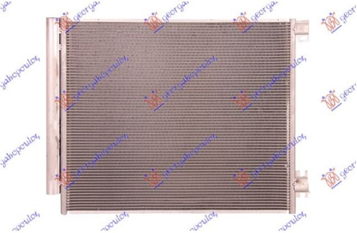 Radiator për kondicioner benzinë/dizel (560x480x12) (KOYO)