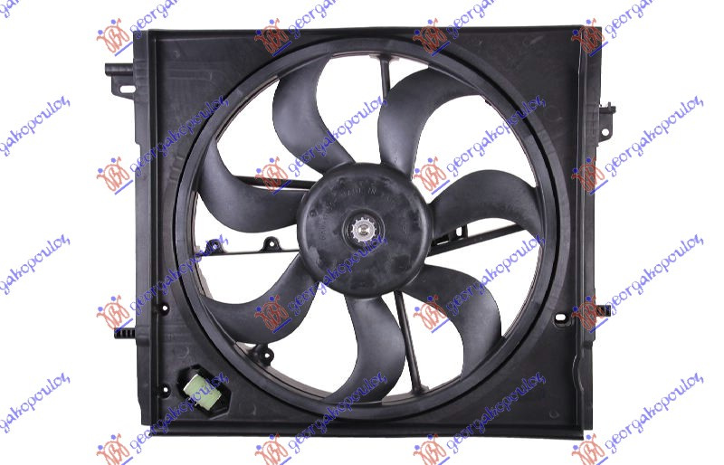 Ventilator komplet të gjithë modelet benzinë/dizel (marsh manual/automatik) (përveç benzinë 1.2DIG-T.(marsh manual)