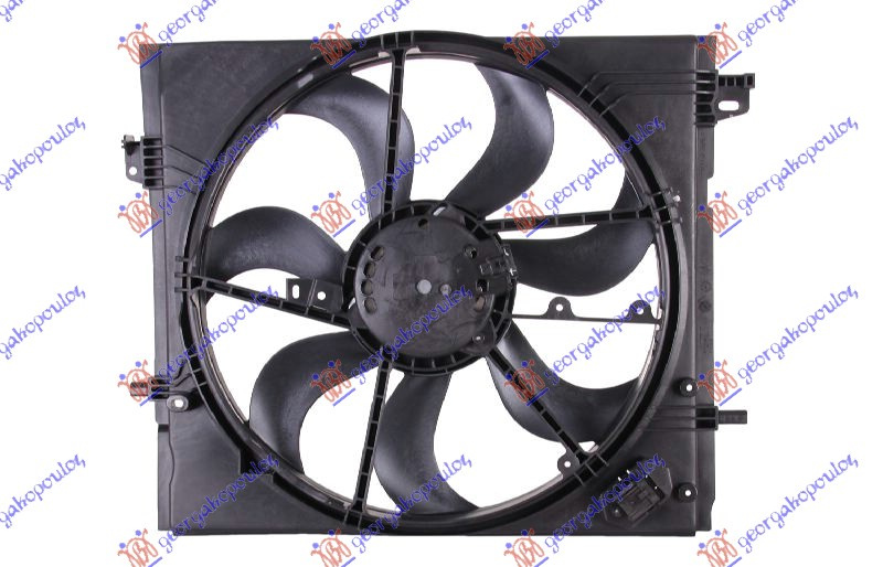 Ventilator komplet të gjithë modelet benzinë/dizel (marsh manual/automatik) (përveç benzinë 1.2DIG-T.(marsh manual)